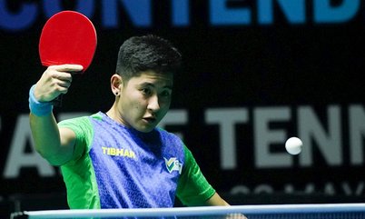Pela primeira vez entre os homens, Luca Kumahara vence na estreia do WTT Contender Rio