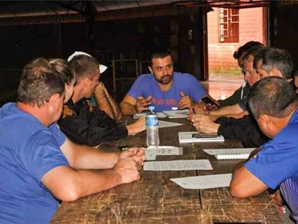 PELOS ESTADOS - Reunião em Maravilha (SC) alinha calendário e objetivos do Oeste do estado para o tênis de mesa em 2019