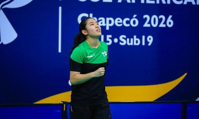 Do Sub-11 ao Sub-19: Karina Shiray encerra participação nos Campeonatos Sul-Americanos de base