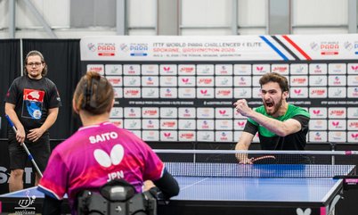 Seis ouros fecham campanha no ITTF Para Elite de Spokane
