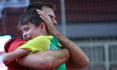 Federação Gaúcha lança série especial sobre a relação entre pais e filhos no tênis de mesa