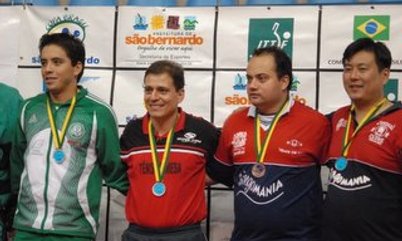 PÓDIO SÊNIOR MASCULINO COPA BRASIL SÃO BERNARDO