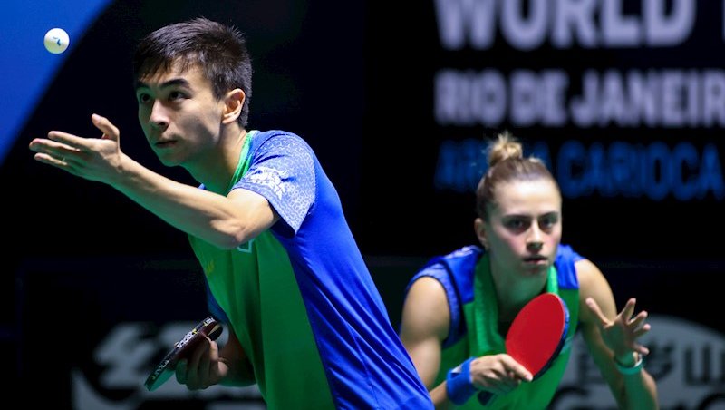 Vitor Ishiy e Bruna Takahashi estão nas quartas de