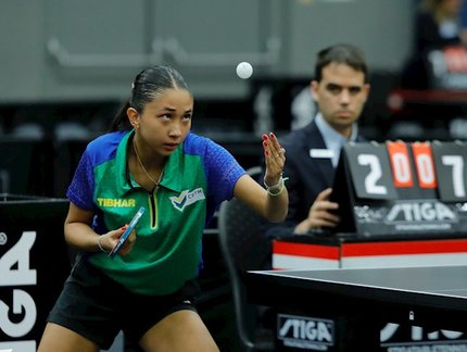 Giulia Takahashi é superada por número 28 do ranking de jovens e se despede do WTT Youth Contender Spa