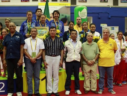 Equipes feminina e masculina garantem o ouro no juvenil do Latino-Americano
