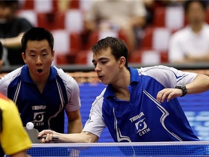 Aberto da Suécia: Calderano e Tsuboi avançam para as quartas nas duplas; Hugo cai no individual