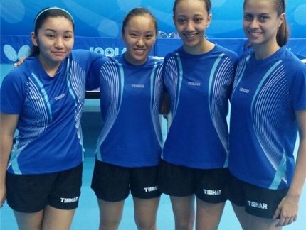Seleções infantis estão nas finais por equipes do Sul-Americano