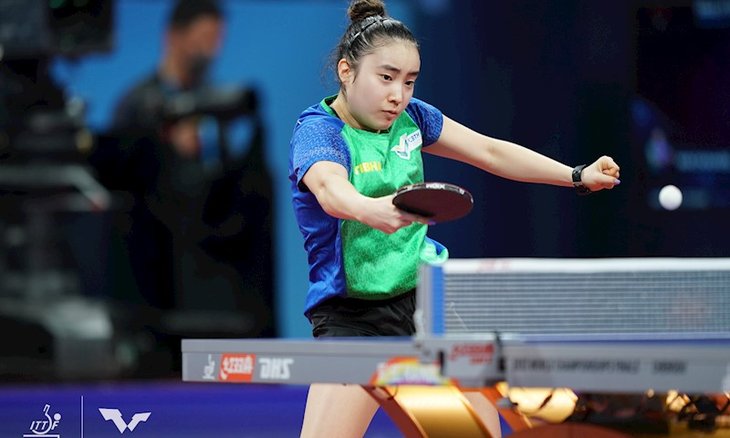 Laura Watanabe jogará neste domingo visando a vaga
