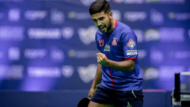 Atleta da Seleção, Guilherme Teodoro vibra no últi