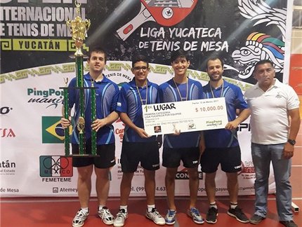Liga Yucateca: Com 100% de aproveitamento, equipe brasileira fatura título no México
