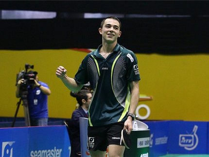 Após se recuperar de lesão, Calderano sobe no ranking mundial e volta a ficar perto do Top 15