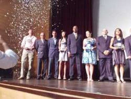 PREMIAÇÃO DO TROFÉU ROMULO MAIORANA 2009.