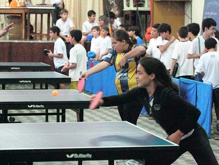 Ucens recebe o Tênis de Mesa dos Jogos Escolares de Sorocaba