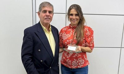COLUNA DO PRESIDENTE - Alaor Azevedo tem reunião com a secretária executiva do Ministério do Esporte