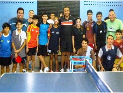Secretário de Esportes renova apoio ao Tênis de Mesa do Amapá