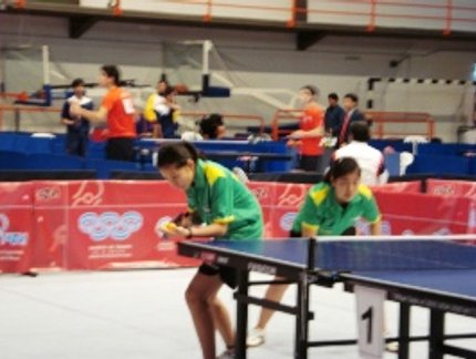 JUVENIL FEMININO LEVA OURO NA DISPUTA POR DUPLAS DO CAMPEONATO LATINO-AMERICANO