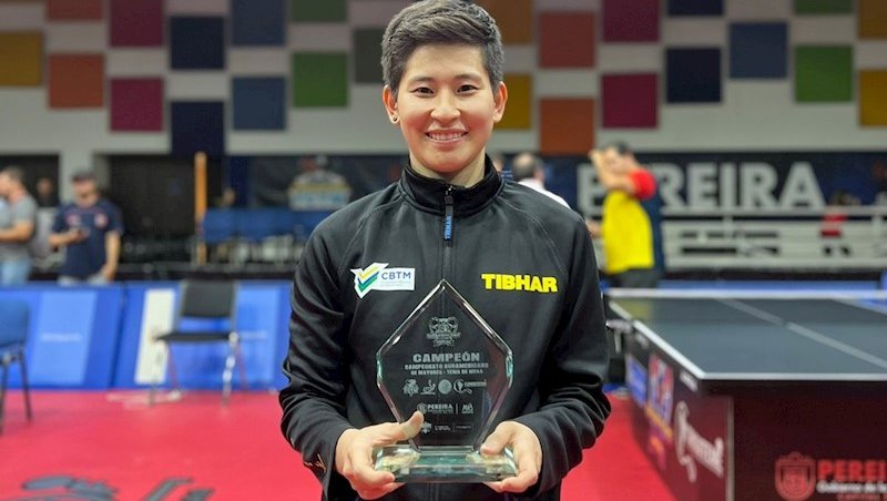 Carol Kumahara venceu o torneio individual em Bogo