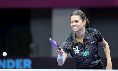 Três brasileiros estreiam nesta quinta-feira na fase principal do torneio individual do WTT Contender Lima
