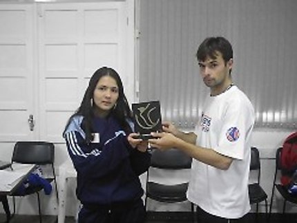 DUPLA DA NIKKEI VENCE JOGOS DOS COMERCIÁRIOS