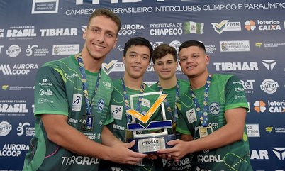 Chapecoense faz a festa em casa e conquista o sub-19 masculino no TMB Platinum