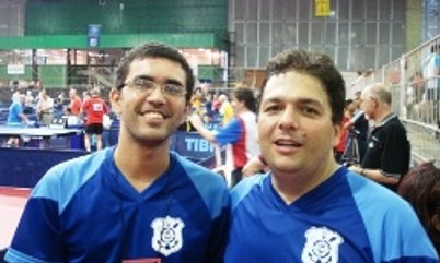 DUPLA DO OLARIA AINDA COM CHANCES DE MEDALHA
