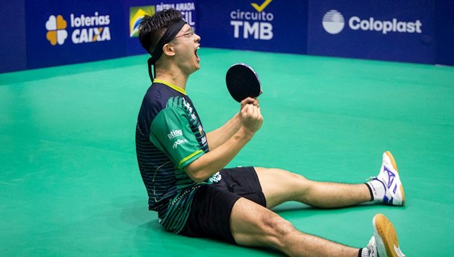 Carlos Ishida foi o campeão do Absoluto A no últim