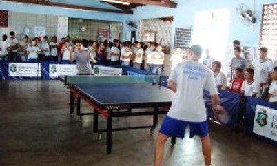 DESAFIO DO SAQUE ESCOLA RENATO BRAGA