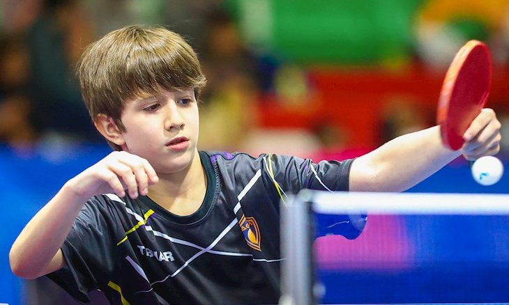Flavio Coelho venceu uma das partidas em Lignano. 