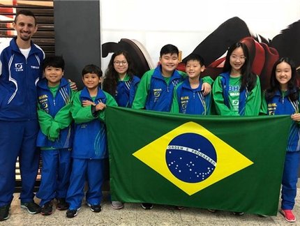 Brasileiros estreiam nesta quinta-feira no Latino-Americano das categorias Sub-11 e Sub-13
