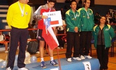 PÓDIO INDIVIDUAL JUVENIL MASCULINO