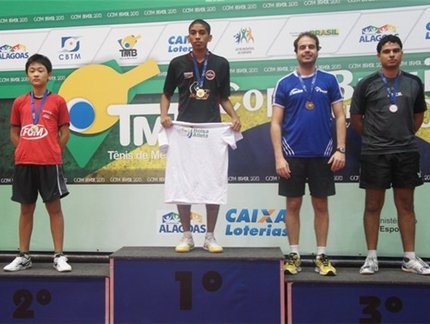 Antonio Andrade Santos garante o título do Rating E para a Academia Sergipana
