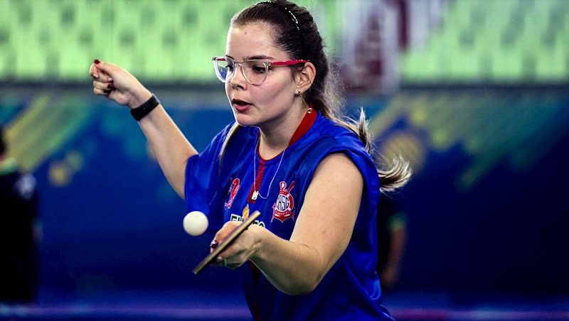 Karina Becker é uma das atletas participantes do D