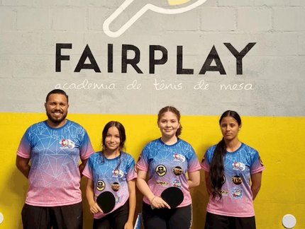Equipe feminina de Capão Bonito vence competição de tênis de mesa em Sorocaba e se classifica para a final estadual