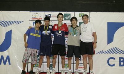 PÓDIO JUVENIL MASCULINO