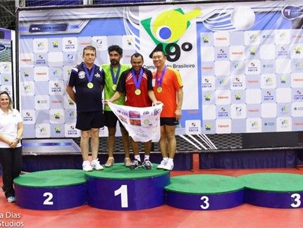 Brasileiro de Inverno: Fabio Farias vence final cearense e é ouro no individual do Veterano 40