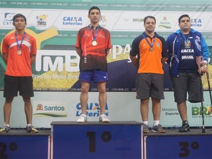 Eronildes Matias Junior é campeão do Absoluto C em Santos