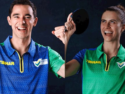 Hugo Calderano e Bruna Takahashi avançam às oitavas de final da Copa do Mundo de Macau