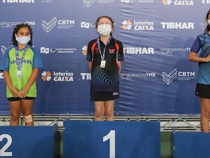 Maranhense começa a treinar tênis de mesa na pandemia e conquista o vice-campeonato brasileiro