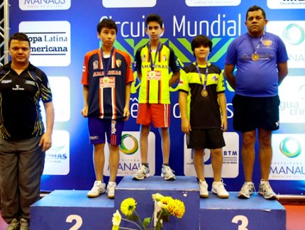 Atletas da Associação Esportiva Lassalista dominam o Rating O