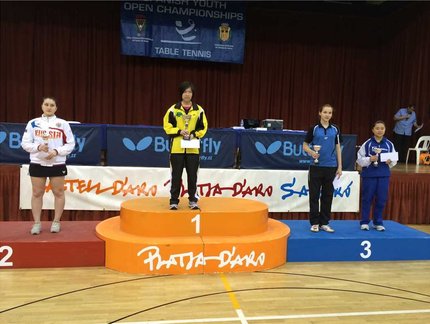 Leticia Nakada conquista o bronze para o Brasil no Aberto da Espanha