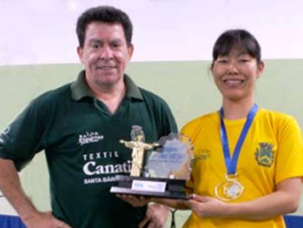 NORMA MIHO IKEDA CONQUISTOU O TÍTULO DOS JOGOS INDUSTRIÁRIOS