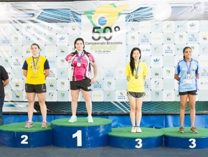 Brasileiro de Verão: Bruna Alexandre alcança objetivo, conquista Absoluto A e pensa em voos mais altos