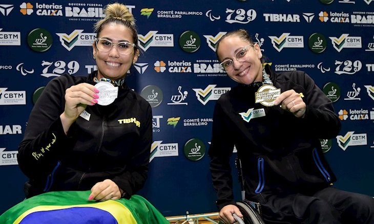 Joyce Oliveira venceu todos os jogos do grupo para