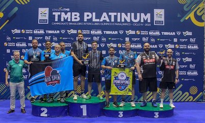 Esporte Jundiaí/SP fica com o ouro na categoria Sênior do TMB Platinum - Campeonato Brasileiro