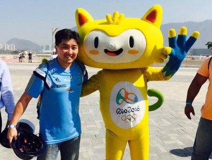 Hugo Hoyama participa de eventos oficiais a 1 ano dos Jogos Olímpicos Rio 2016