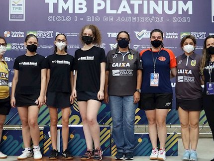 Força feminina: Dani Bassi disputa o TMB Platinum com equipe formada inteiramente por mulheres