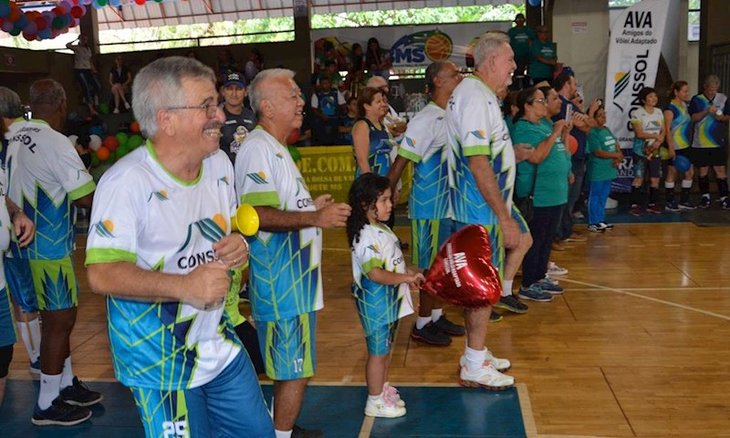 Jogos de Idosos são tradicionais na capital sul-ma