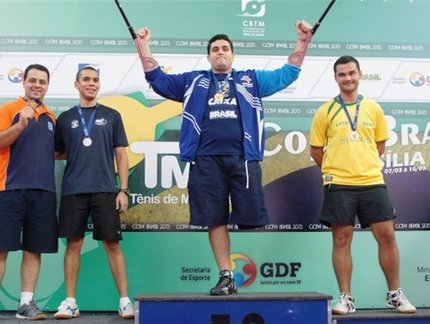 Atleta Paralímpico de Caraguatatuba conquista a medalha de ouro no Absoluto C