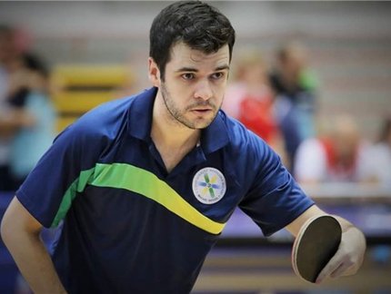 Israel Stroh conquista o ouro nas Macabíadas, as Olimpíadas entre atletas judeus
