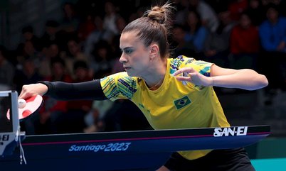 Bruna Takahashi vence primeiro desafio e fica a uma vitória da segunda fase da Copa do Mundo Macau 2024
